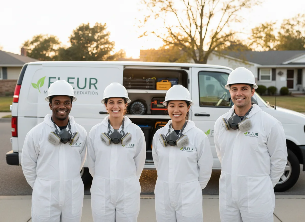 Mold Remediation company in Clarington, OH